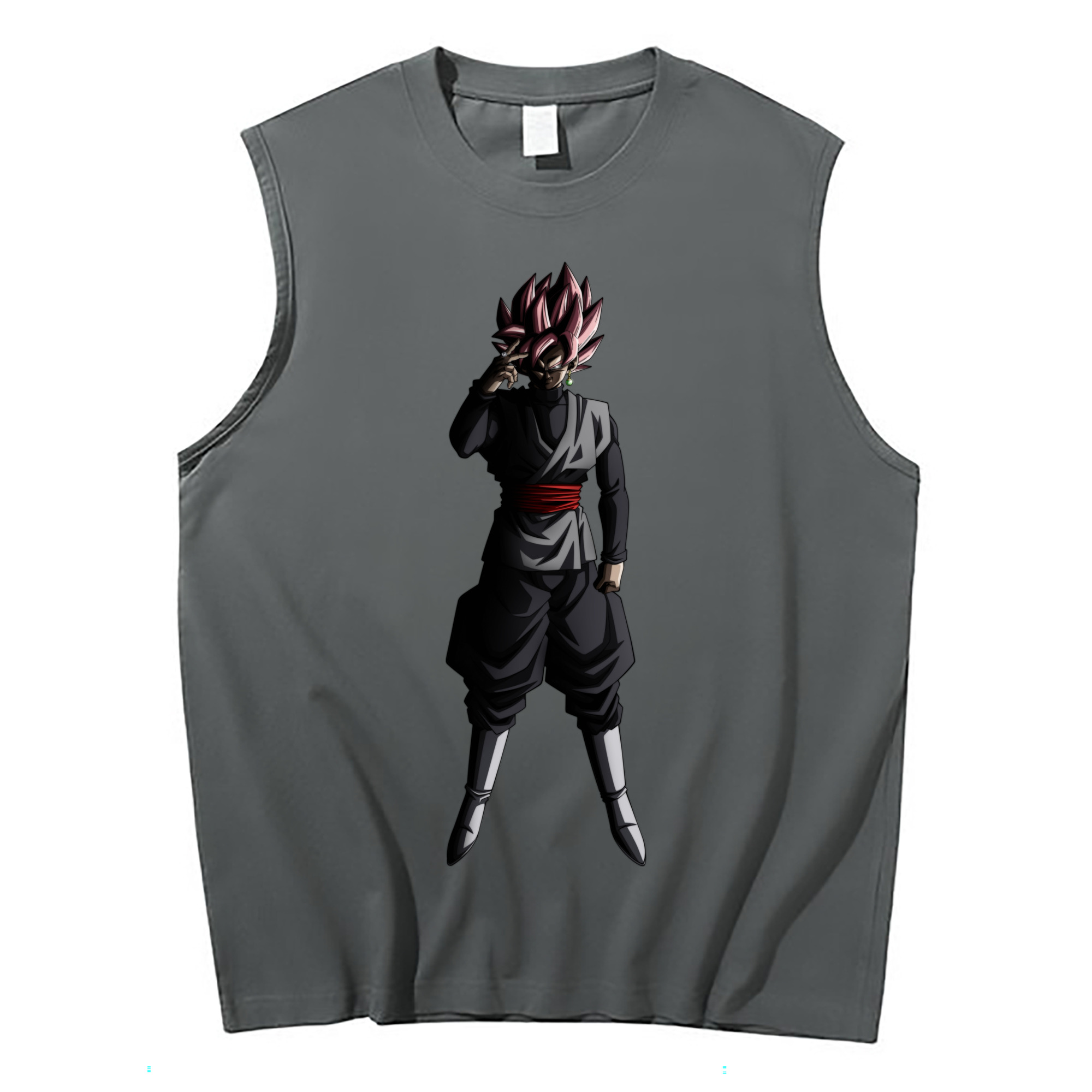 （画像用） ドラゴンボール ベジット DRAGON BALL Vegetto コットン100％タンクトップ（フロントプリント）